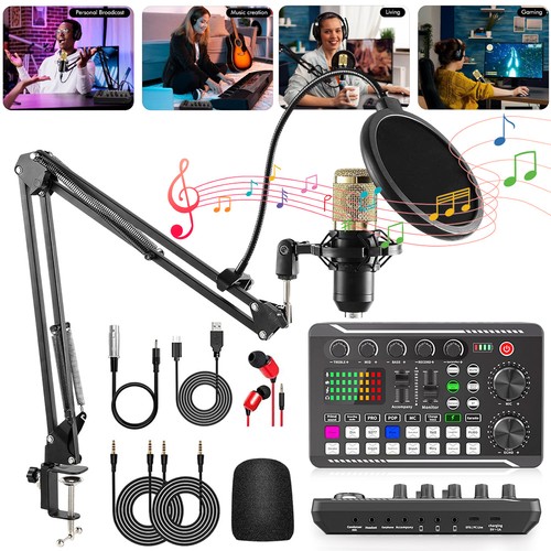 Studio recording kit - studio,