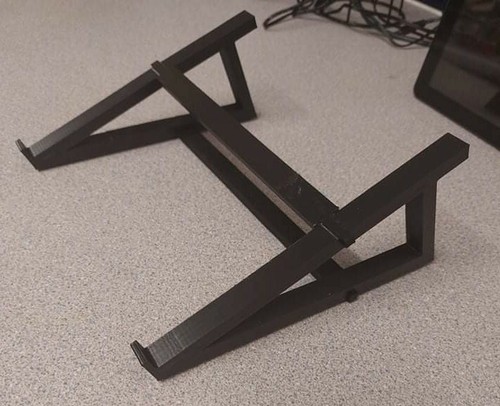 Small medium desktop stand - -,