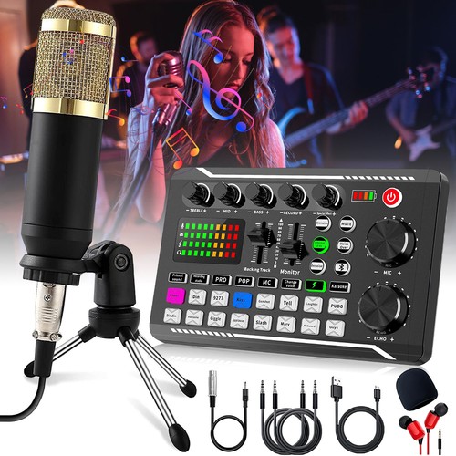 Condenser microphone kit live - microphone,