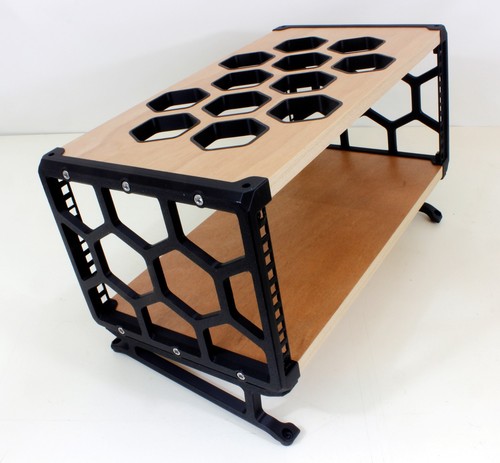 Desktop studio rack pod - desktop,