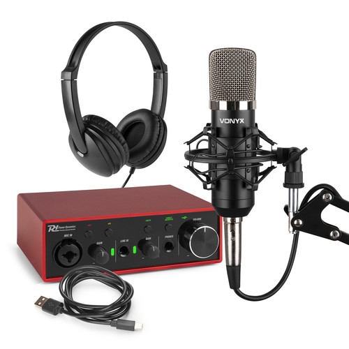 Vocal studio package with - studio,