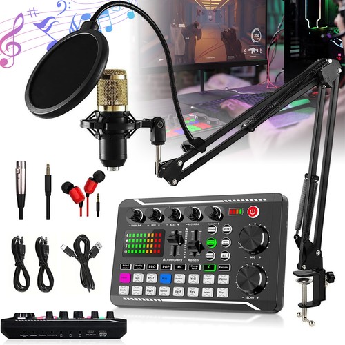 800 podcast equipment - bm-800,