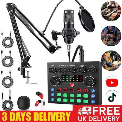 Headset studio recording kit - studio,