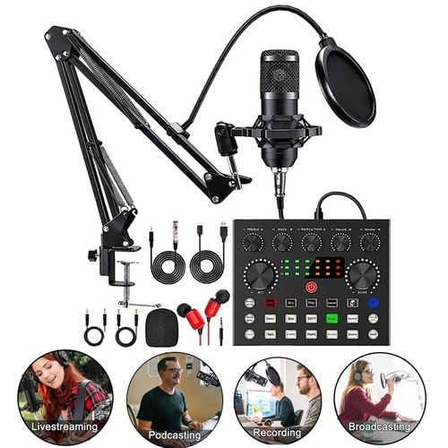 Microphone set home studio - home,