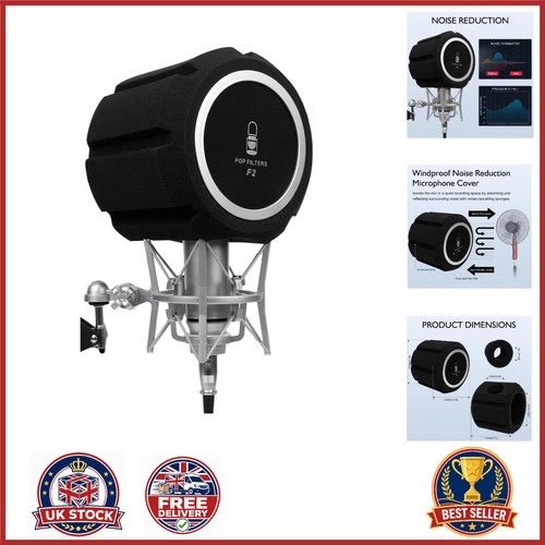 Microphone windscreen pop - microphone,