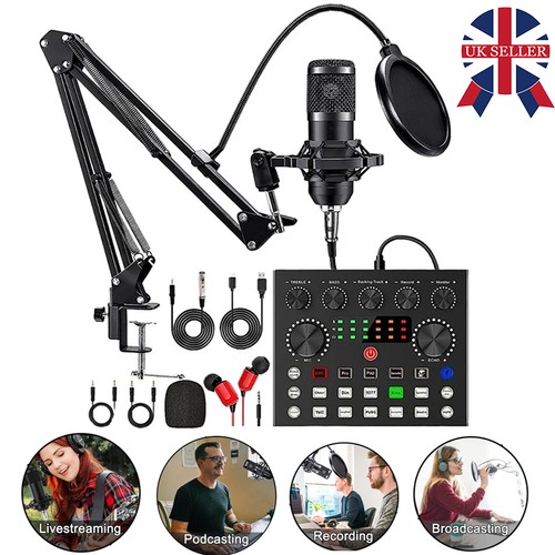 Home studio recording kit - studio,