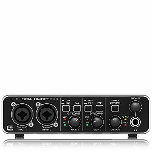 Behringer phoria umc202hd 24 - u-phoria,