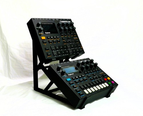 Dual tier desktop stand - dual, 2