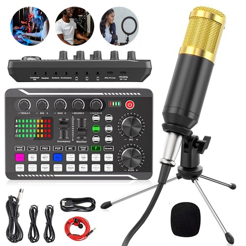 Home studio recording kit - studio,