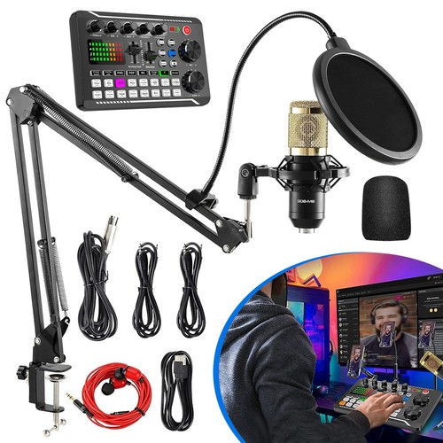 Studio recording kit podcast - studio,