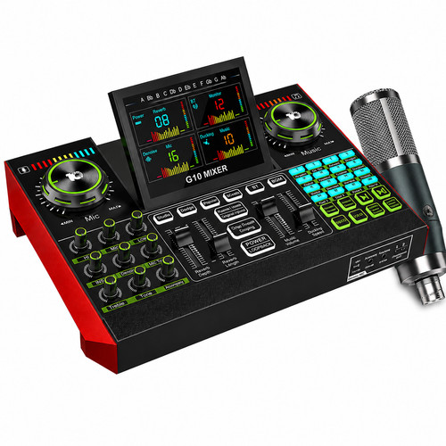 G10 podcast bundle - g10, audio