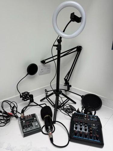 Behringer xenyx 302usb podcast - behringer,