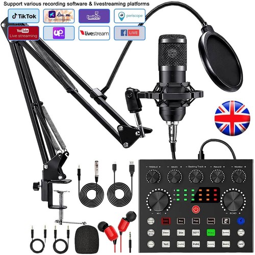800 podcast equipment - bm-800,