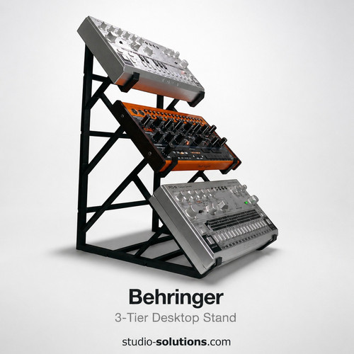Behringer tier synth - tier, stand