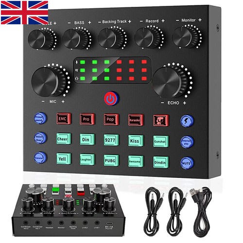 Pro audio equipment sound card - pro,