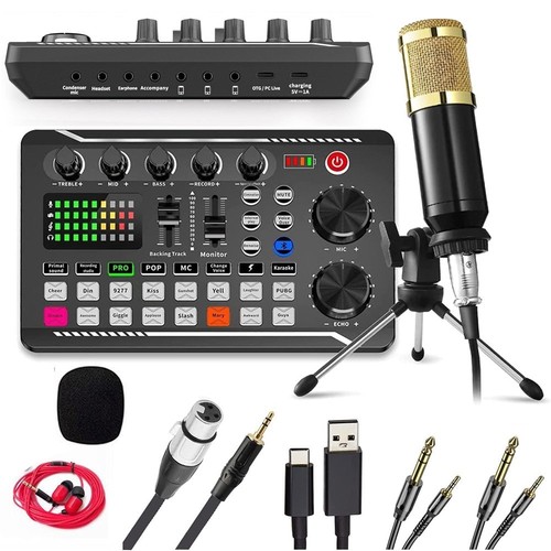 F998 podcast equipment bundle - f998,