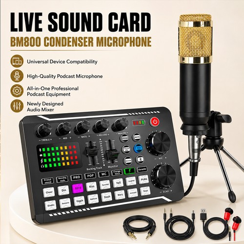 Podcast equipment bundle audio - equipment,