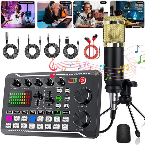 Podcast equipment bundle - podcast,