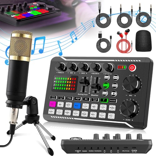 Podcast equipment bundle - equipment,