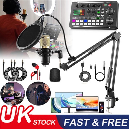 Podcast equipments bundle - podcast,