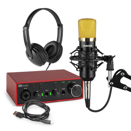 Vocal studio package with - studio,