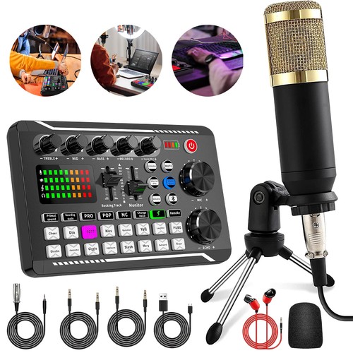 Podcast equipment bundle bm800 - bundle,