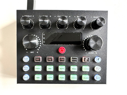 Multi function sound card - multi-function,