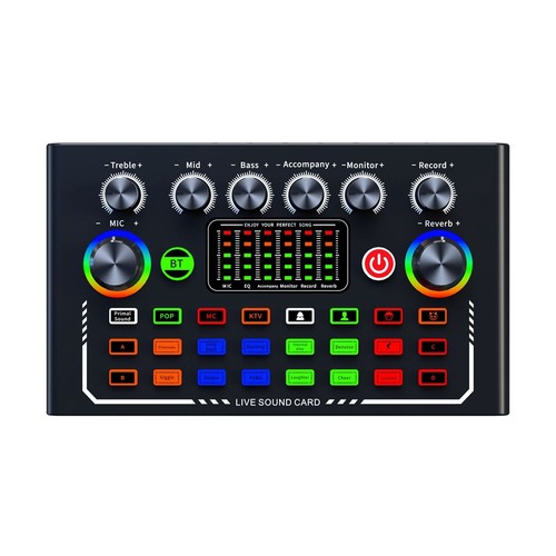 F009 audio mixer live sound - f009,