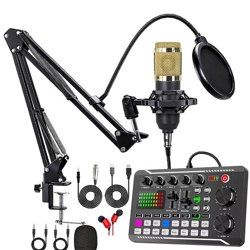 Podcast equipments bundle - equipments,