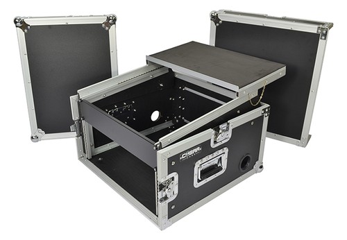 Cobra mixer case with - 4u,