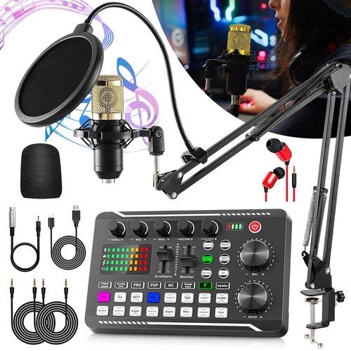 Live streaming microphone - live,