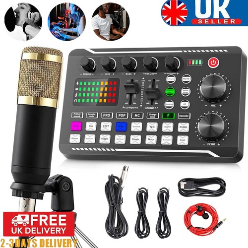 Microphone set home - home, studio