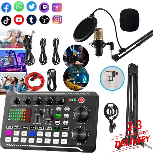 Podcast equipments bundle - equipments,