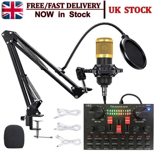 Microphone set podcast - set, music