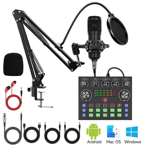 Usb condenser microphone - usb,