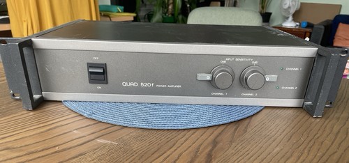 Quad 520f stereo power - 520f,