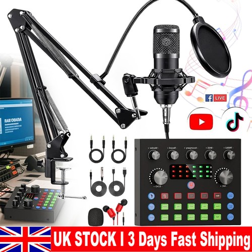 Headset studio recording kit - studio,