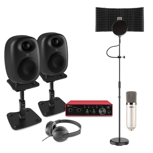 Home studio recording bundle - studio,