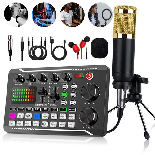 Podcast equipment bundle - equipment,