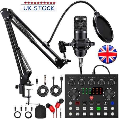 800 podcast equipment - bm-800,
