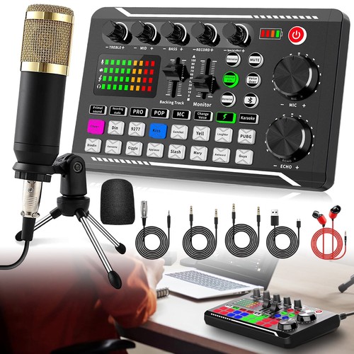 Podcast equipment bundle - equipment,