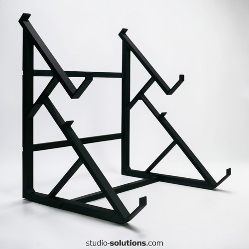 Tier desktop synth stand - tier,