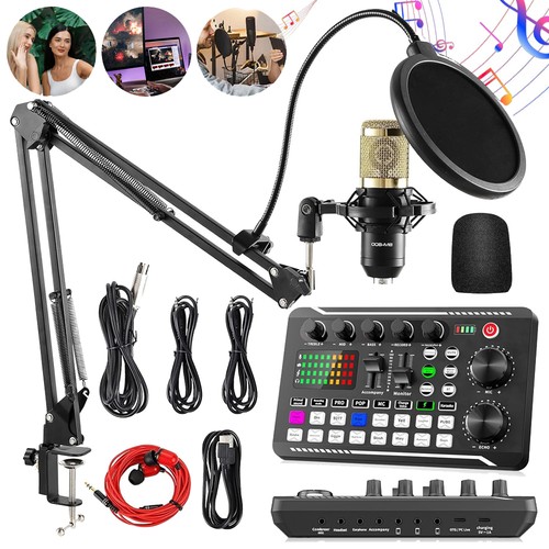 Podcast equipment bundle - equipment,