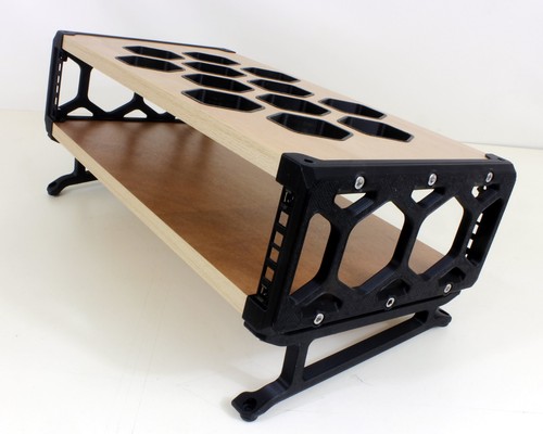 Desktop studio rack pod - 19",