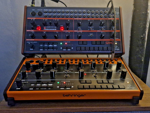 Behringer crave and grind - behringer,