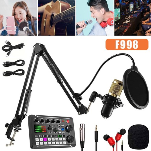 Bm800 f998 sound - bm800+f998, card