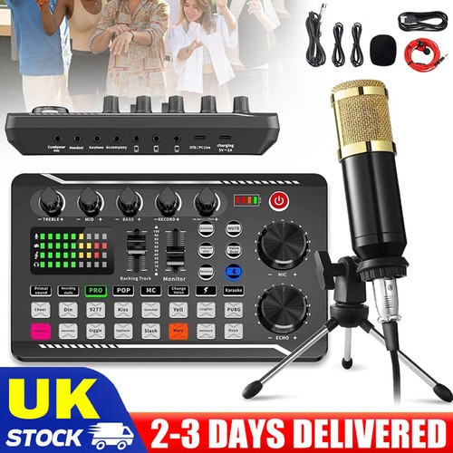 Podcast equipment bundle - equipment,