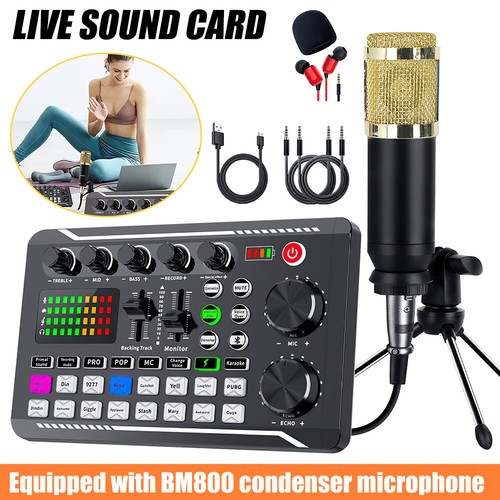 Condenser microphone kit live - microphone,