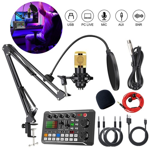 Podcasting equipment bundle - equipment,