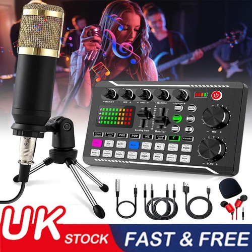 F998 condenser microphone - condenser, live